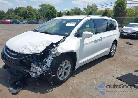 2019 Chrysler Pacifica Touring L Plus из США, поврежденный, VIN 2C4RC1EG2KR576496